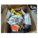 Box Lot Assorted Small Home Improvement Items