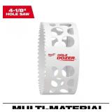 4-1/8 in. Hole Dozer Bi-Metal Hole Saw