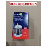Leviton Locking Plug