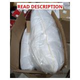 (2) Lazy Boy Firm Pillows