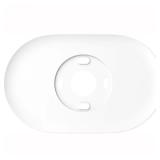 Google Nest Thermostat Trim Kit in Snow
