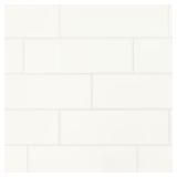 Daltile Restore White 4x12 Glazed Tile (Case)