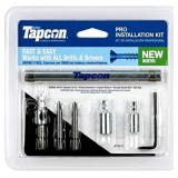 Tapcon Pro Installation Tool Kit with Star Bit