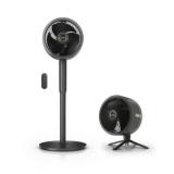 Shark FlexBreeze 2-in-1 Fan, Charcoal FA202, ** M