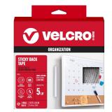 VELCRO White Sticky Back Hook & Loop Fastener