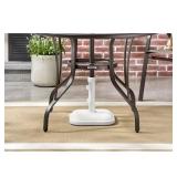 StyleWell 26 lb Umbrella Base White
