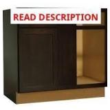 Hampton Bay Shaker 36" W 24" D 34.5" H