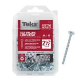 Teks 8x2-1/2 Phillips Truss Lath Screws (80)