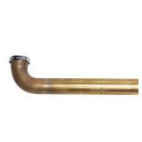 1-1/2 in. x 11 in. 17-Gauge Brass Drain Arm