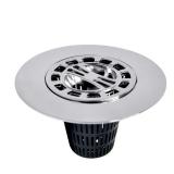 Danco 4-1/4 in. Chrome Drain Grate Cover