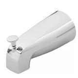 Tub Spout with Diverter 1/2 in IPS in Chrome