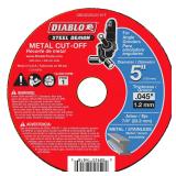 Diablo Steel Demon 5 in. Cut-Off Disc 1 pc