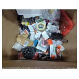Box Lot Assorted Home Improvement Items