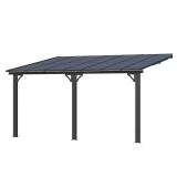 Outdoor Metal Gazebo 10x14 Adjustable height