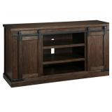 Ashley Furniture Budmore 60"" TV Stand in Rustic
