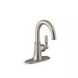 Paces Single-Handle Bathroom Faucet, Nickel
