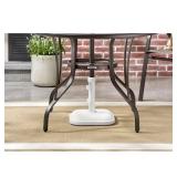 StyleWell 26 lb Umbrella Base White