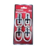 Light-Duty Stainless Anchor Points 4-Pack