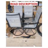 5 pc Outdoor Patio Furniture