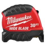 Milwaukee 30ft Wide Blade Tape Measure