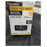 Squeak Free Hinges