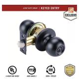 Light Duty Entry Knob, UL 3-Hour Fire