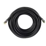 50 ft. RG-6 Quad Shielded Coaxial Cable