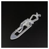 100 Pack Commercial Grade Light Clips