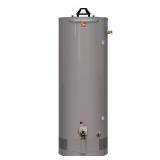 Rheem 75 Gal Gas Water Heater with Damage