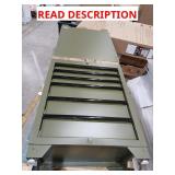 Assorted skid with tool box