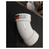 Ipex System 636 45  Elbow PVC 2" Hub 196010