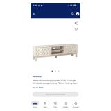 TV Stand 4 Drawer