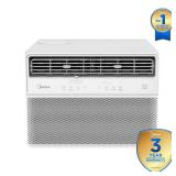 12,000 BTU Smart Inverter Window AC, Wi Fi