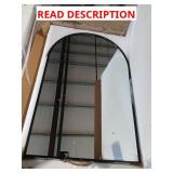 Arched Wall Mirror