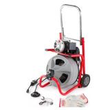 RIDGID K-400 Drain Cleaning Snake Auger 120V