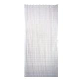 Horizon 32x80 White Vinyl Accordion Door