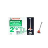 Ramguard 2-1/2 in. Drive Pins with Washers