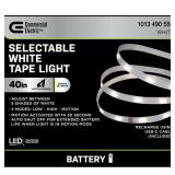 Rechargeable 3ft LED Strip: 500LM, 5CCT