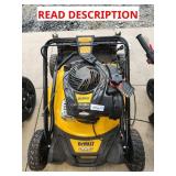 DeWALT RWD MOWER