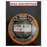 RIGID Cutoff Wheel