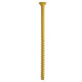 #10 x 4 in. Tan Star Deck Screw (1 lb)
