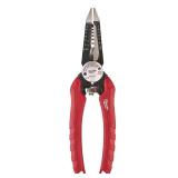 7.75 in. 6-in-1 Wire Strippers Pliers