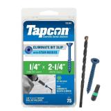1/4 in. x 2-1/4 in. Star Concrete Anchors (75)