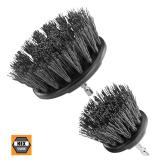 Hard Bristle Brush Cleaning Kit (2-Piece)