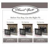 Pleasant Hearth Amherst Screen with Doors