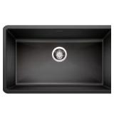 PRECIS 32" Granite Sink Anthracite