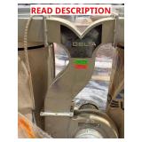 Delta Double Bagger Dust Collector 60Hz