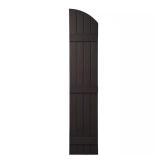 15 in. x 71 in. Polypropylene Shutters