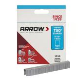 Arrow T50 3/8 x 9/16 Staples 1250 pk