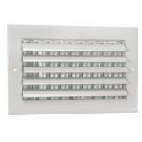 Sidewall/Ceiling Register, Adjustable